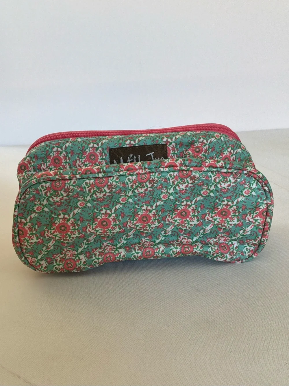 Matilda Jane Floral Travel Cosmetic Makeup Bag Organizer